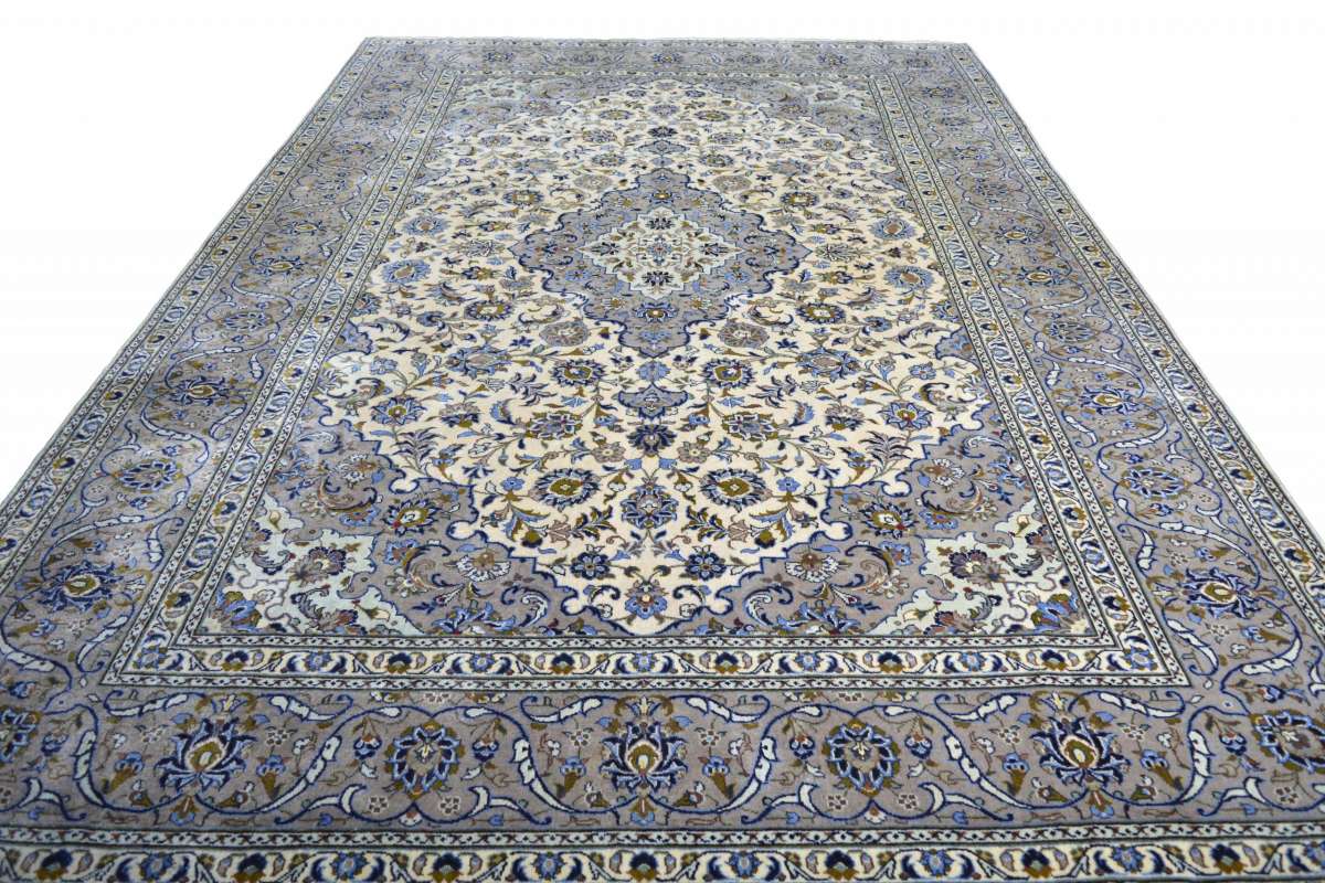 online kaufen Kashan Fein Teppich 370x250 ID:44597 ...